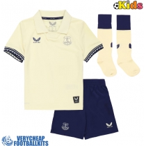 Everton Dwight McNeil #7 Replica Away Minikit 2025-26 Short Sleeve (+ pants)